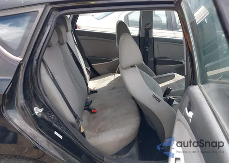 2014 Hyundai Accent Gs from USA, damaged, VIN KMHCT5AE3EU194367